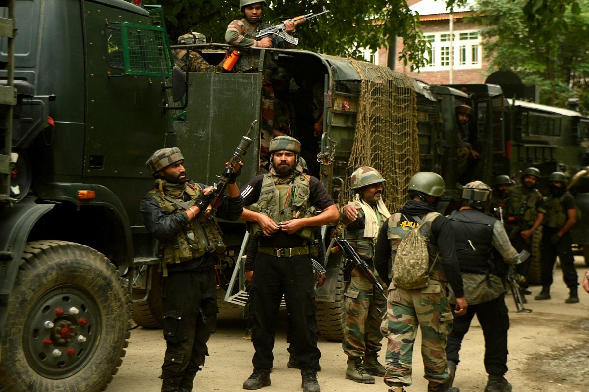 Terrorist killed in gunfight with security forces in J-K’s Tral