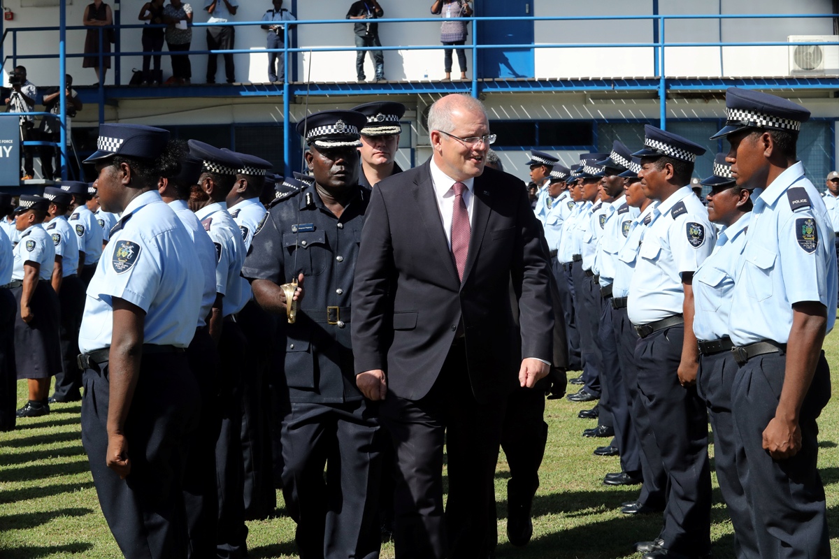 Australian PM defends legality of police raids on media