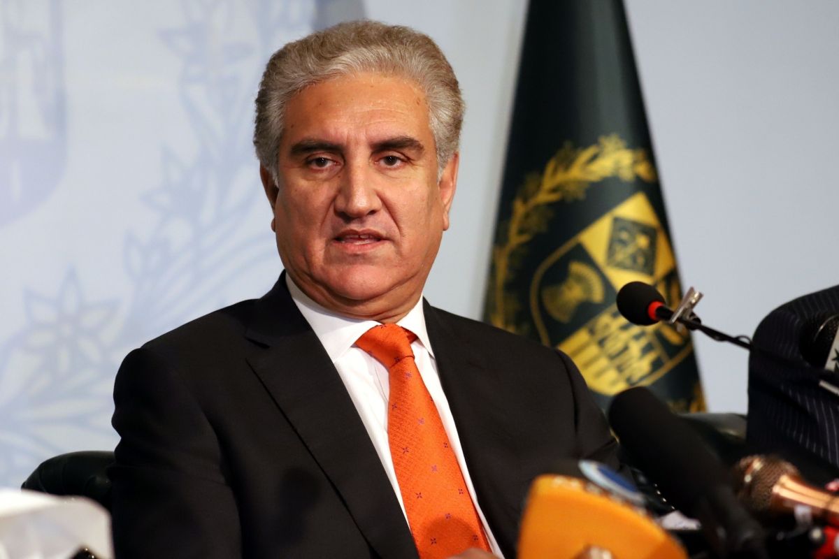 Pakistan for talks with India on equality: Shah Mehmood Qureshi