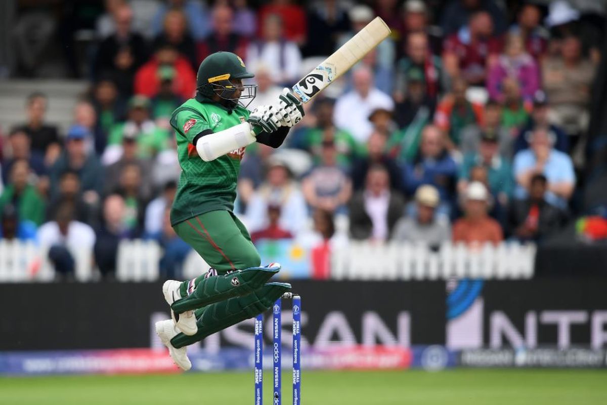 ICC Cricket World Cup 2019: Shakib Al Hasan helps Bangladesh crush Windies by 7 wickets