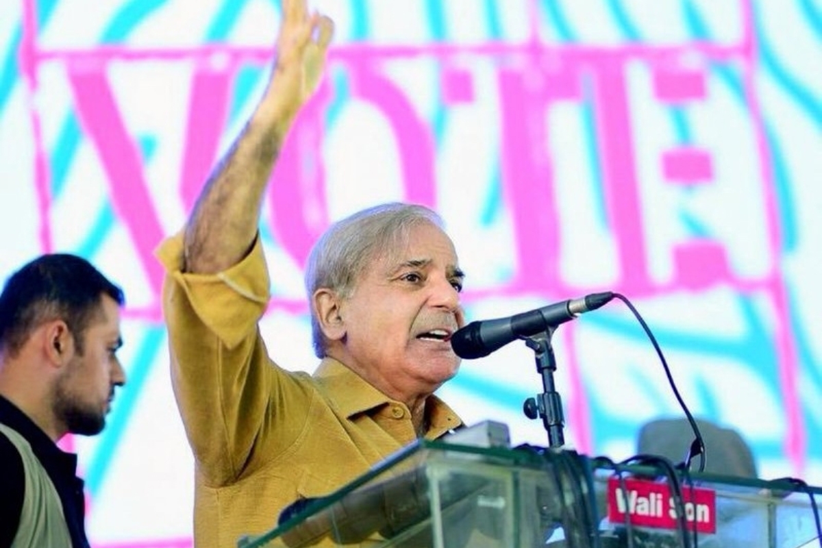 We used to have healthy competition with India 15-20 yrs ago: Shehbaz Sharif
