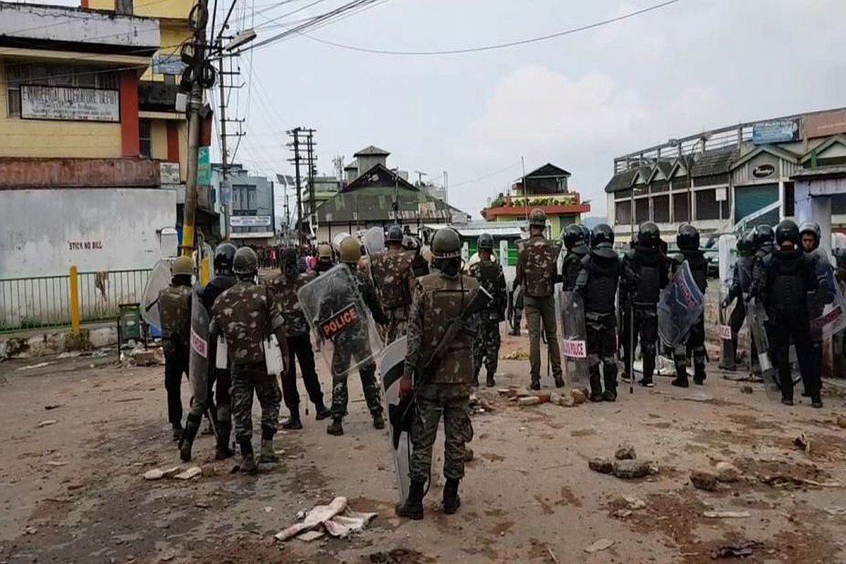 Two dead, over 16 injured in Meghalaya after anti-CAA clashes erupt