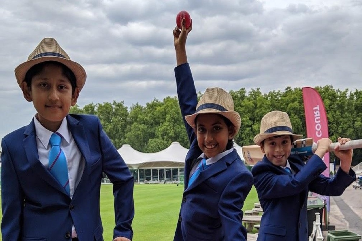 Edgbaston turns blue as ICC delivers ‘One Day for Children’ campaign