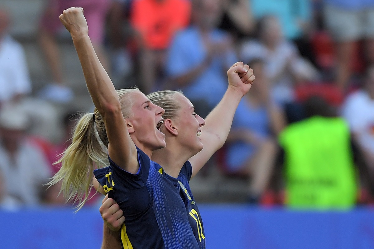 FIFA Women’s World Cup 2019: Sweden beat Germany 2-1, enter semis