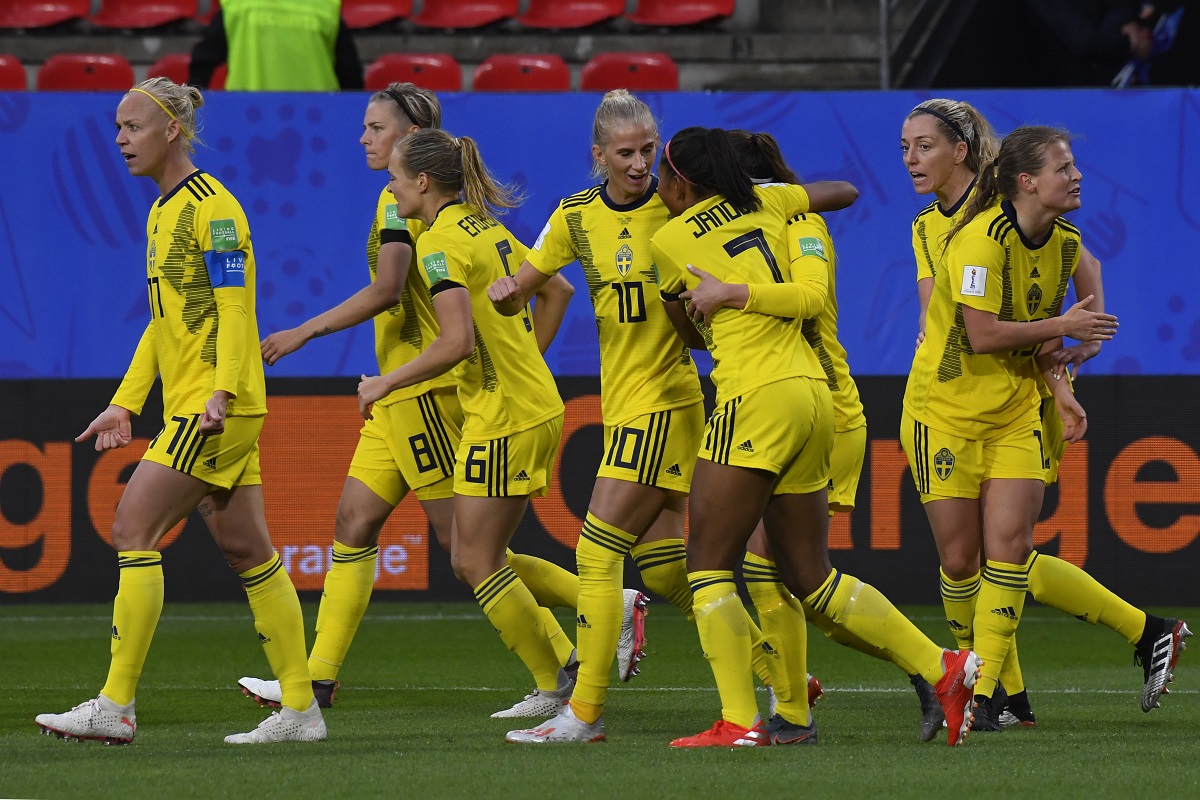 FIFA Women’s World Cup 2019: Sweden beat weather, Chile 2-0