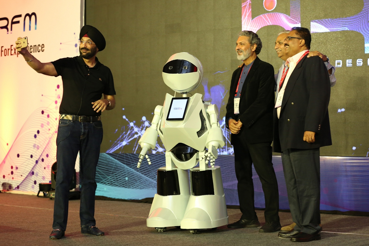Tech Mahindra introduces AI-based Humanoid in Noida