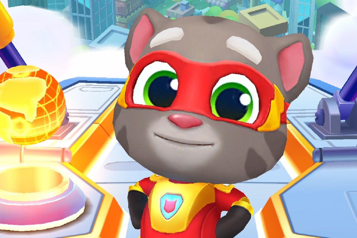 Outfit7’s Talking Tom Hero Dash game launched