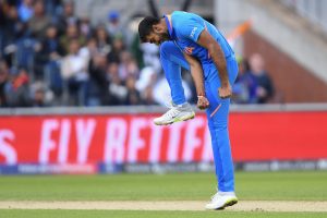 Vijay Shankar joins rare list, becomes first Indian to pick up wicket of his first ball in World Cup