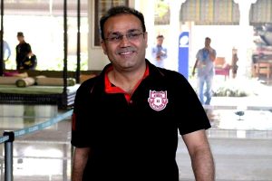 IPL 2020: Virender Sehwag takes jibe at umpire for dubious ‘short run’ decision