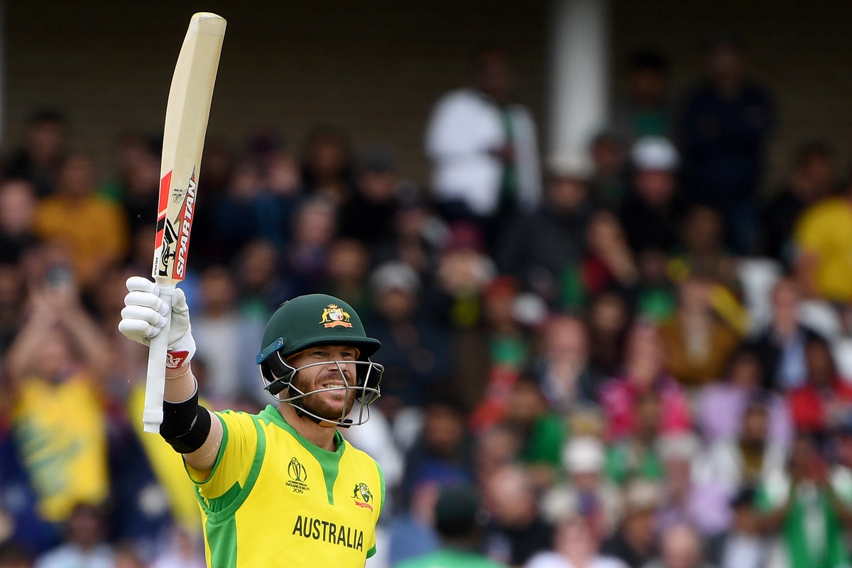 David Warner, Australia, Cricket World Cup 2019