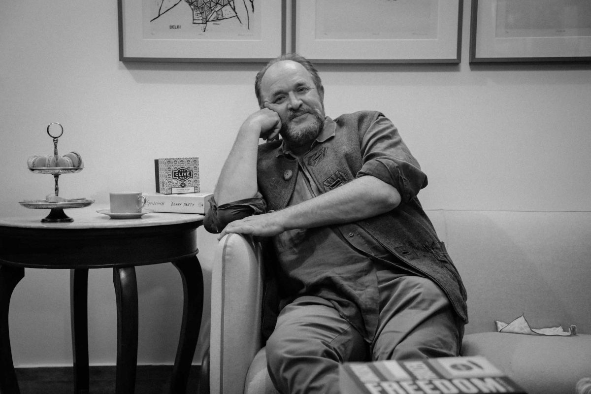 William Dalrymple’s book on East India Company launches soon