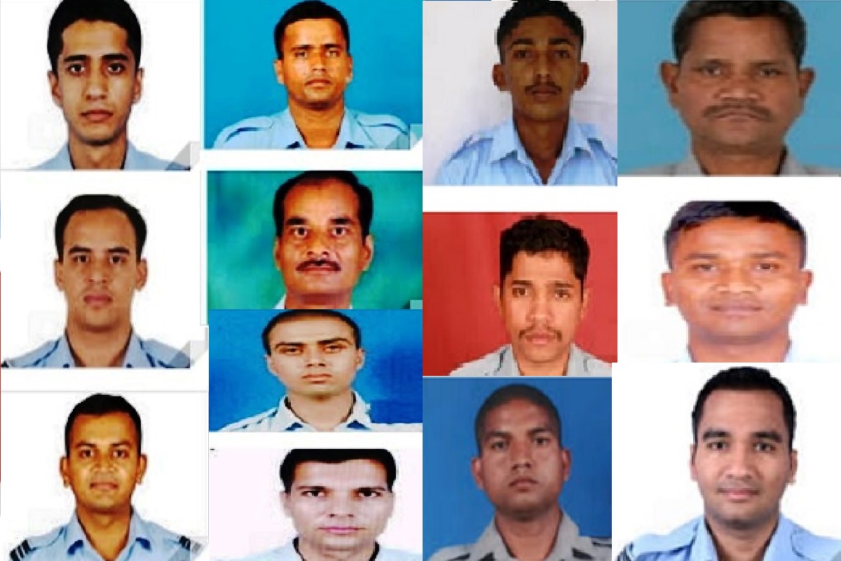 Nation salutes 13 air warriors on board ill-fated AN-32 aircraft