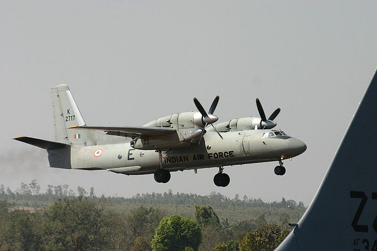 IAF resumes search operation as AN-32 remains missing from Indo-Sino border