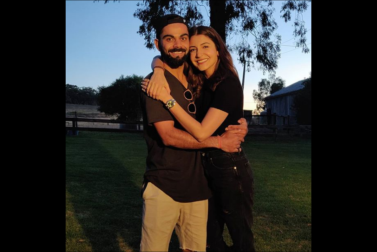 Anushka all praise for Virat Kohli’s on-field gesture