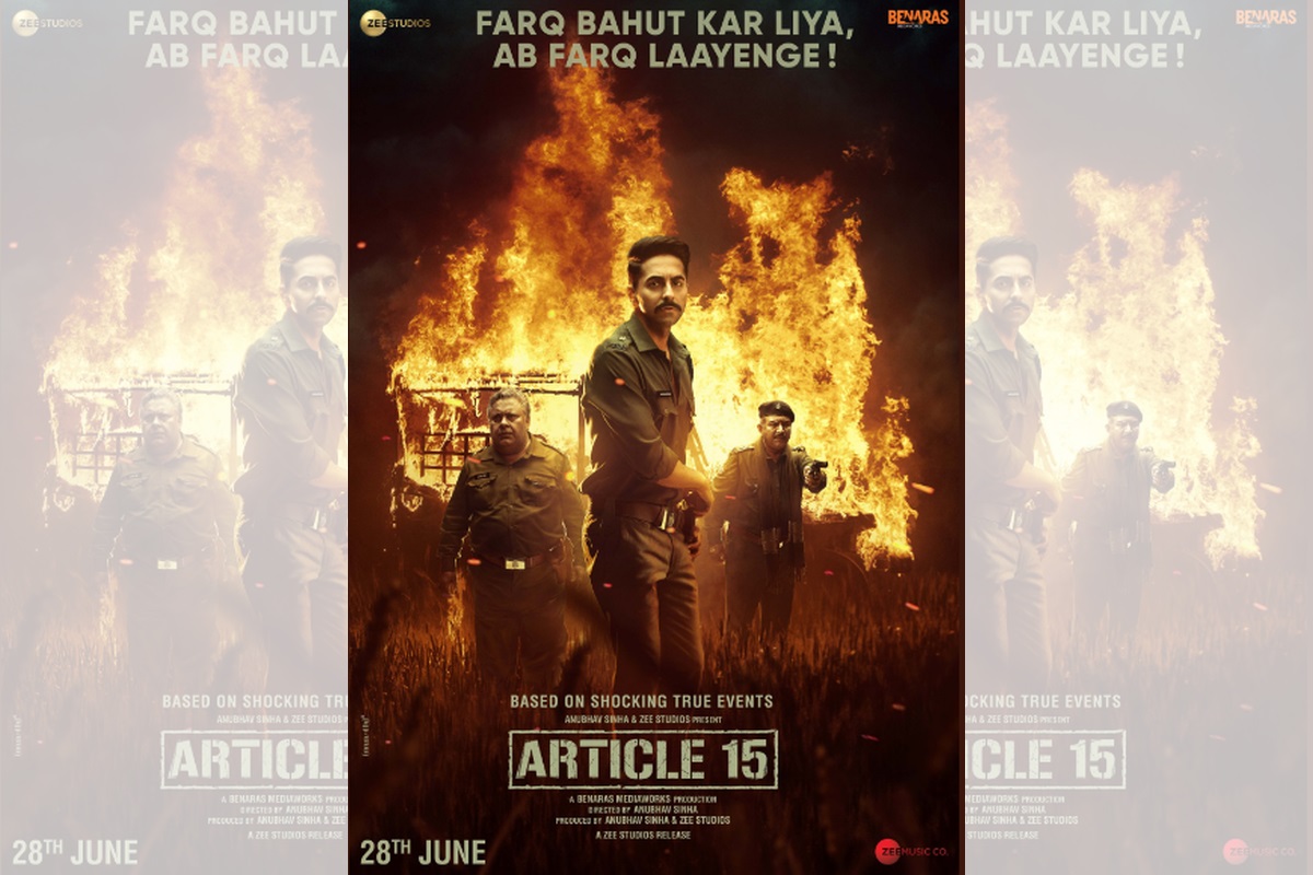 Ayushmann delighted with performance of ‘Article 15’