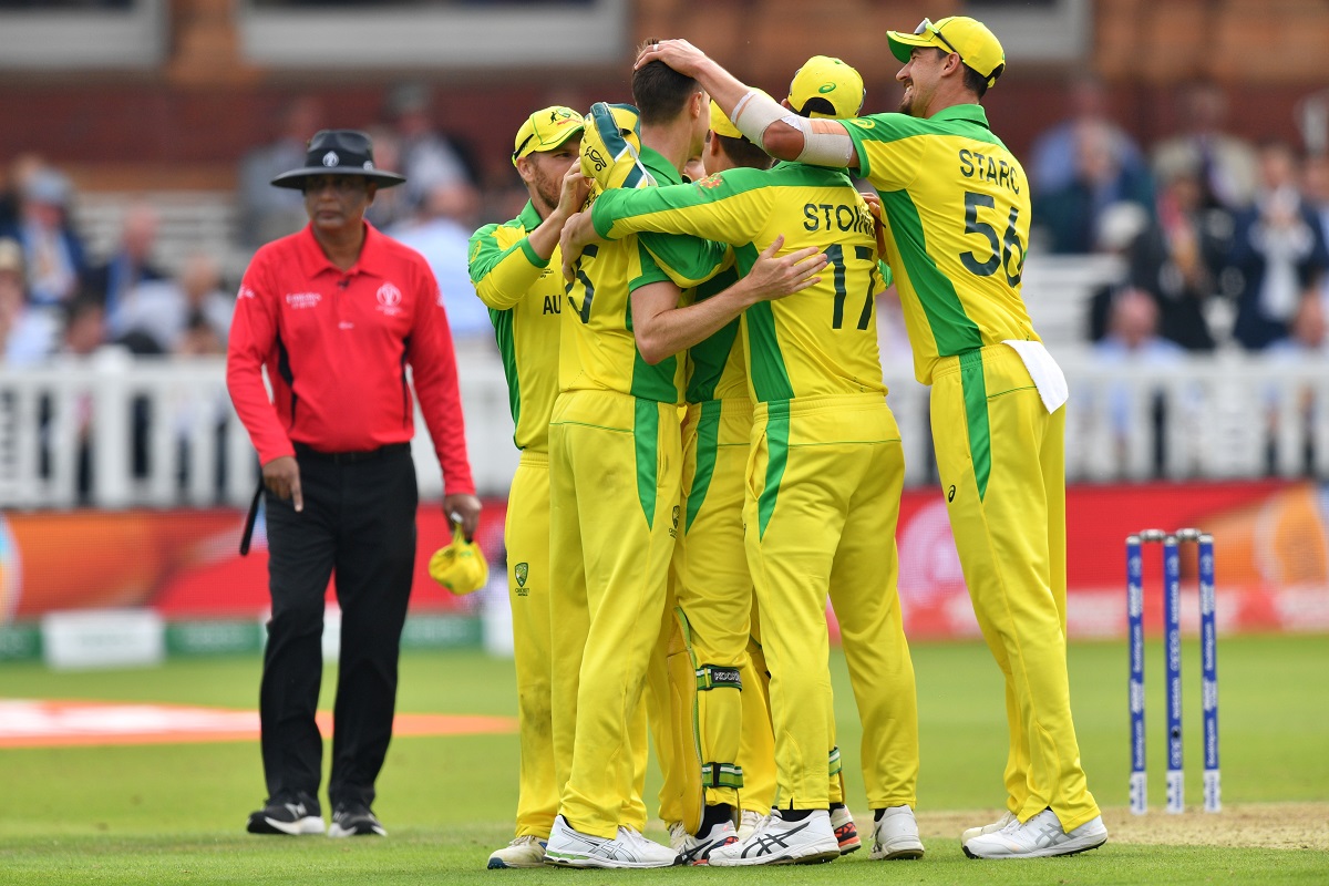ICC Cricket World Cup 2019: Bowlers steer Aussies to comfortable win; secure place in semis
