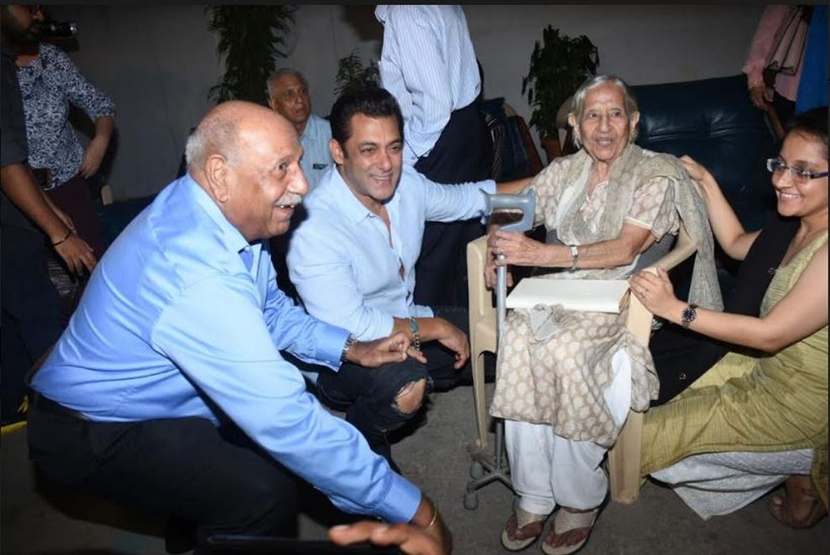 ‘We are touched by this gesture from Salman Khan’, a witness of 1947 partition shares during the special screening of Bharat