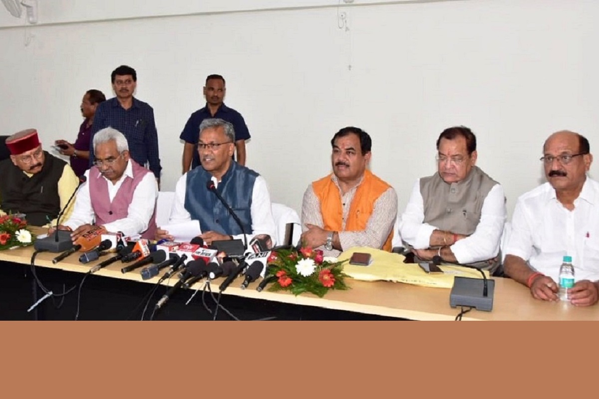 Uttarakhand cabinet meets at Pauri, discusses ways to solve migration problem