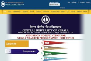 CUK recruitment 2019: Notification released for 69 Faculty posts, check information at cukerala.ac.in