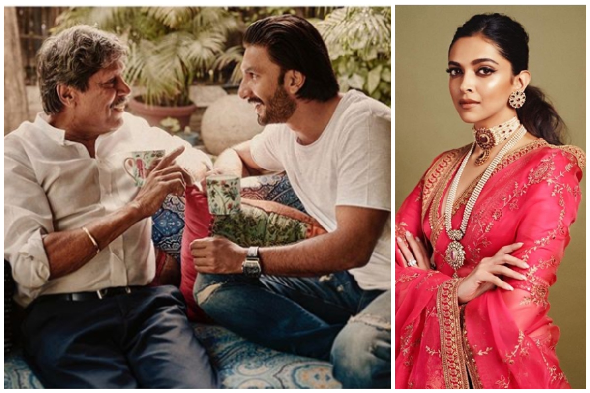 Deepika Padukone to play Kapil Dev’s wife in Ranveer Singh starrer ’83