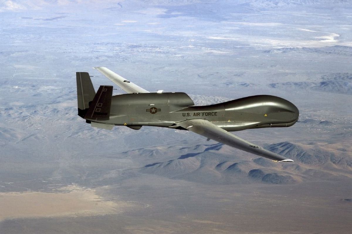 Iran complains to UN over US spy drone, says it has ‘right to defend its airspace’