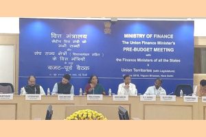 Sitharaman urges states to help achieve economic growth goals set by Centre