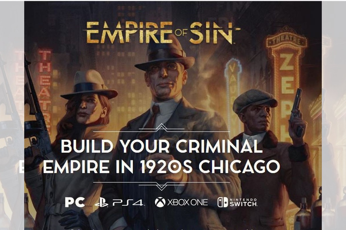 Empire of Sin to be launched in 2020, idea developed 20 years ago