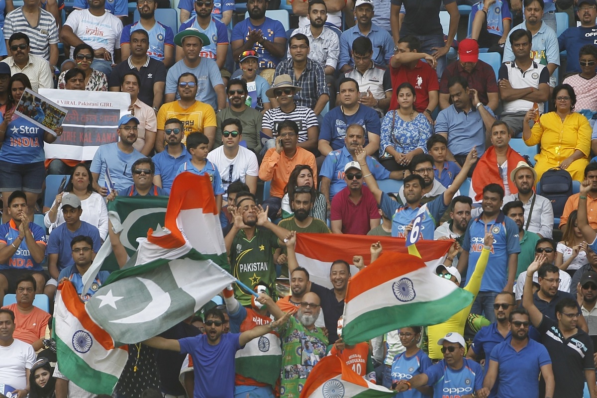 ‘Spotty showers’ may affect much-awaited India-Pakistan clash