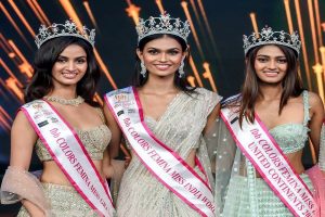 Suman Rao crowned Miss India 2019