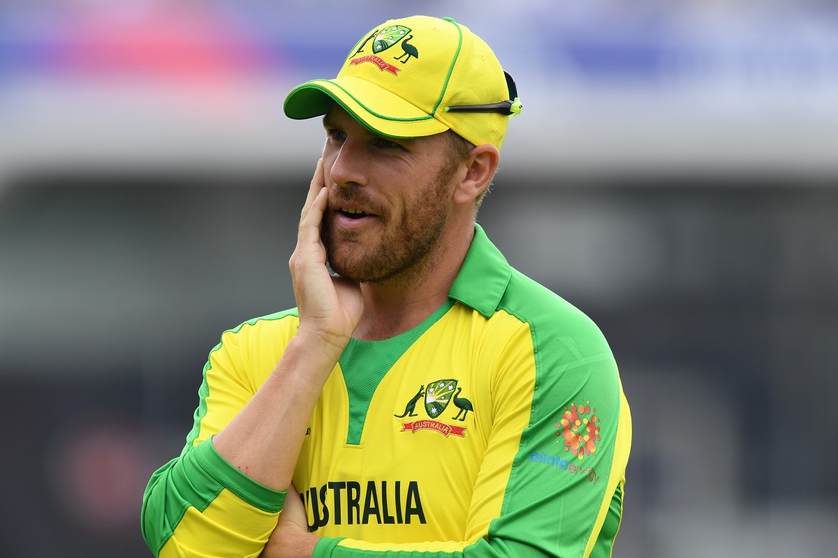 First part ticked off: Finch after Australia qualify for semis