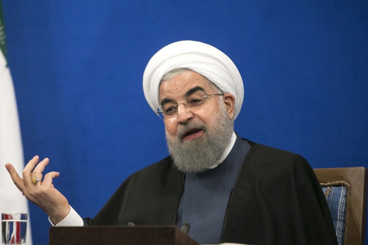 ‘Iran never seeks war with US’, says President Hassan Rouhani amid tensions
