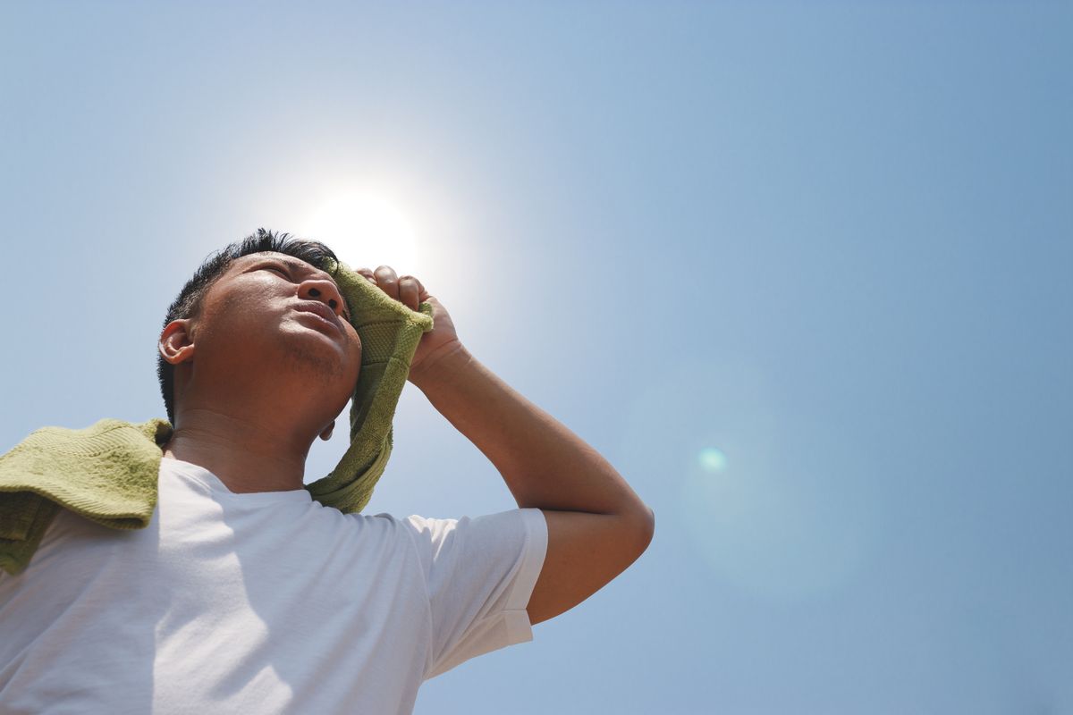 A few precautions and cure to combat heat exhaustion