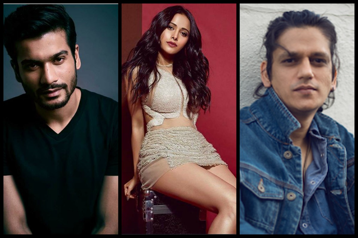 Sunny Kaushal, Nushrat Bharucha, Vijay Varma in love story Hurdang