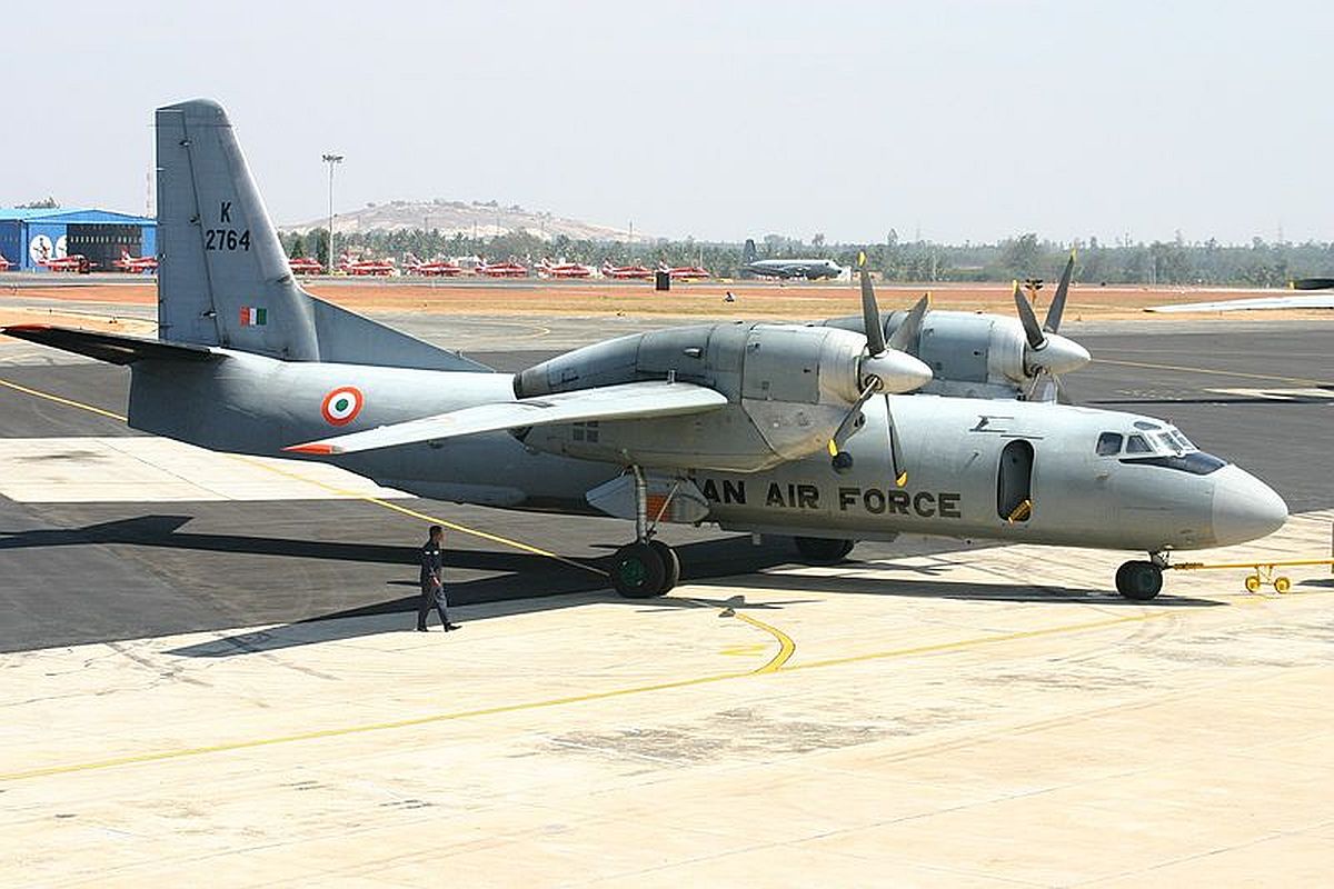IAF aircraft with 13 on board goes missing after taking off from Assam airbase