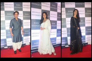 Check out the best dressed B-Town celebs at Baba Siddiqui’s Iftar party 2019