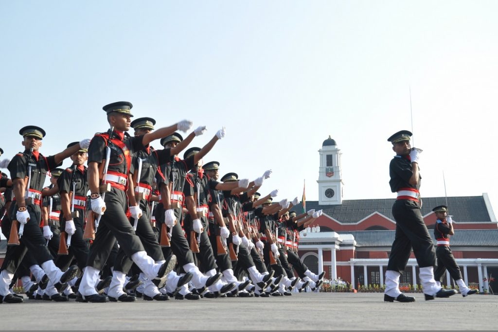 ‘josh’ Is High As 382 Ima Cadets Join Indian Army After Passing Out Parade The Statesman