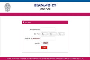 JEE Advanced results 2019 declared at jeeadv.ac.in | Steps to check results here