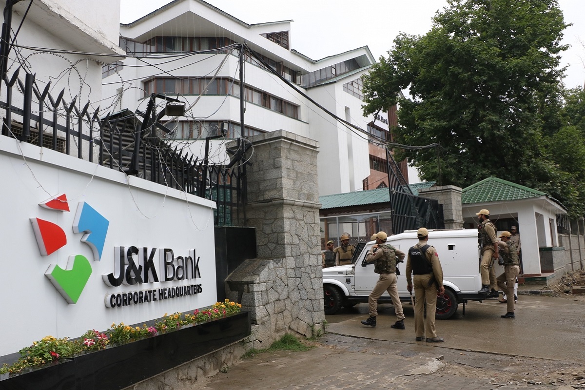 Government appoints search committee for new managing director of J&K Bank