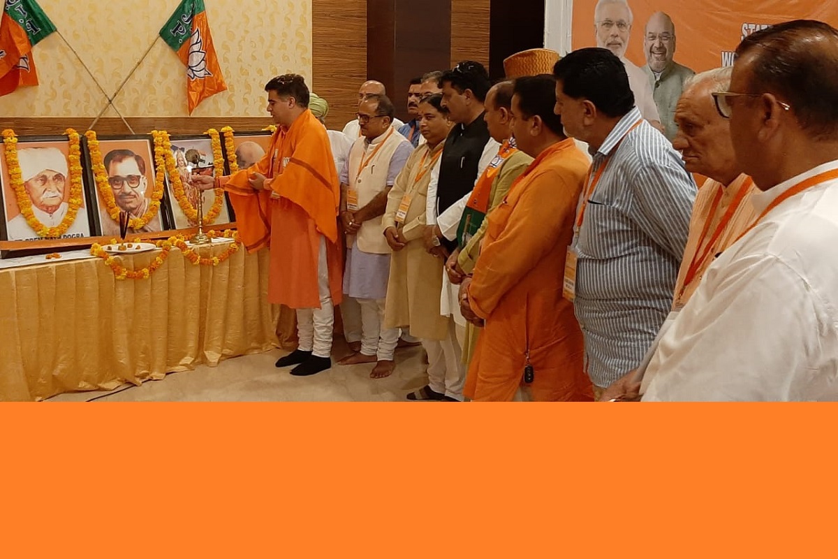 BJP demands fresh delimitation to remove discrimination with Jammu and Ladakh