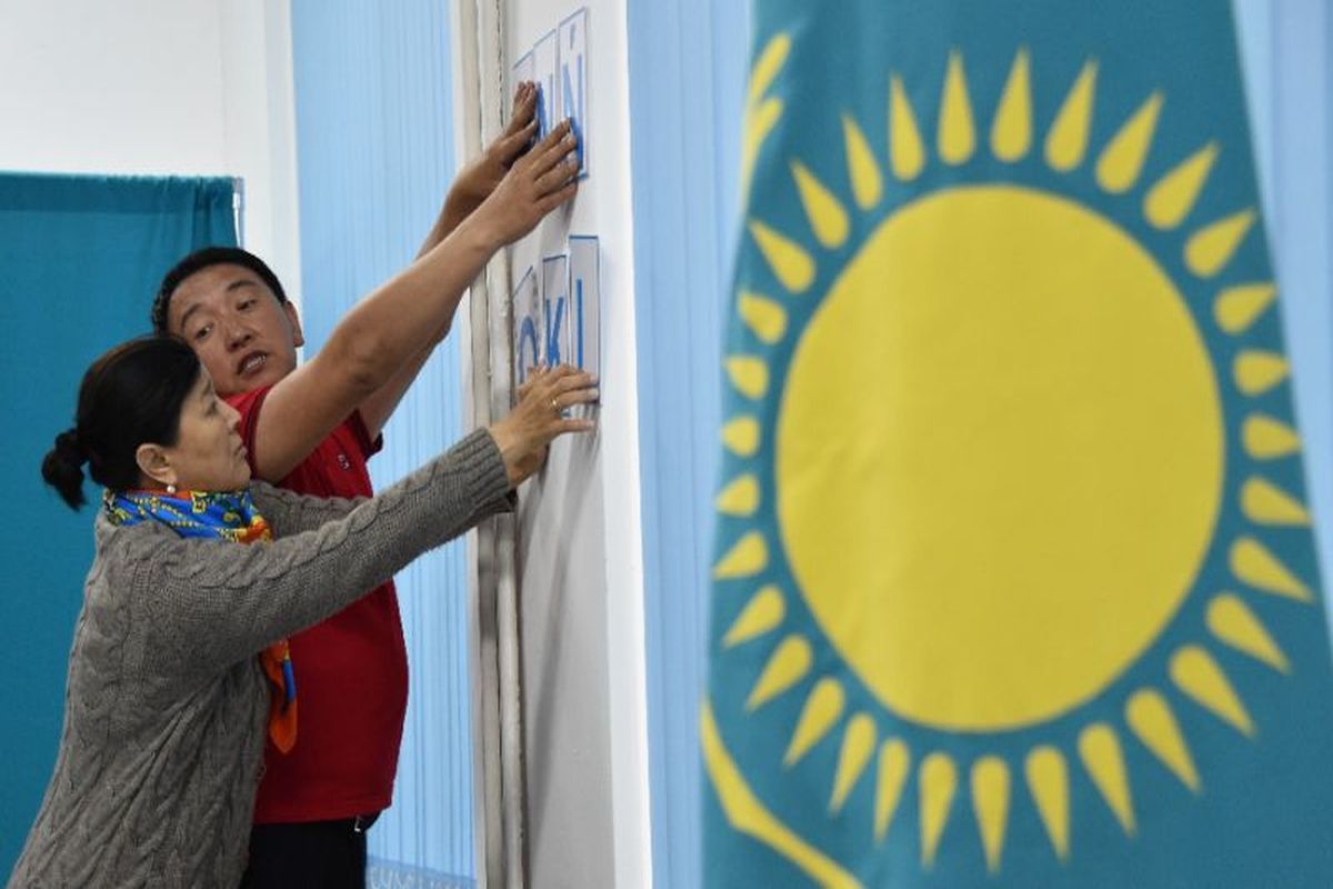 Kazakhs hold first presidential vote without three-decade strongman on ballot