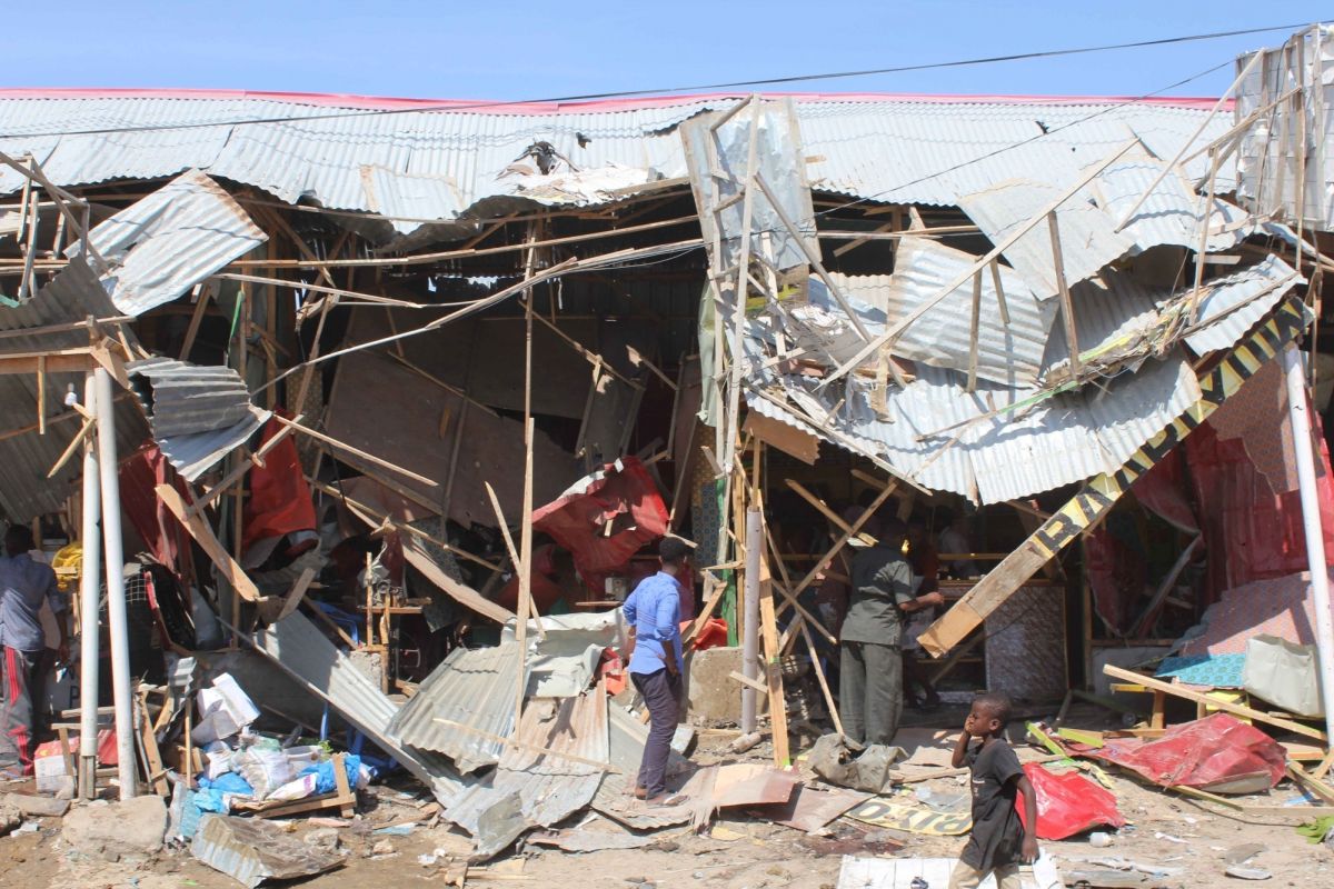 10 killed, several injured in Mogadishu car bombings