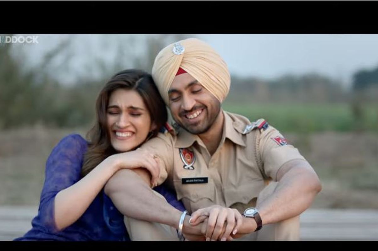 Arjun Patiala Trailer: A spoof on Bollywood cop films starring Diljit Dosanjh, Kriti Sanon
