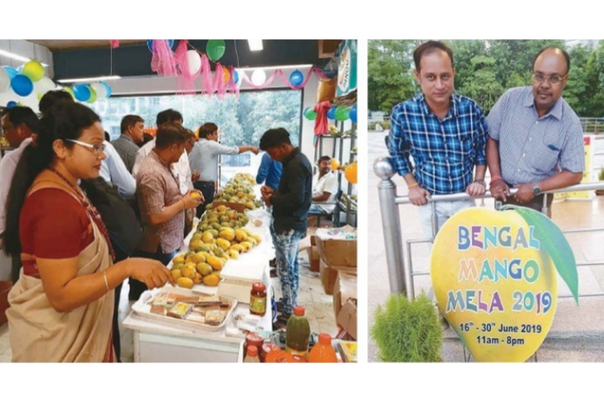 Malda mango a hit at Delhi fair