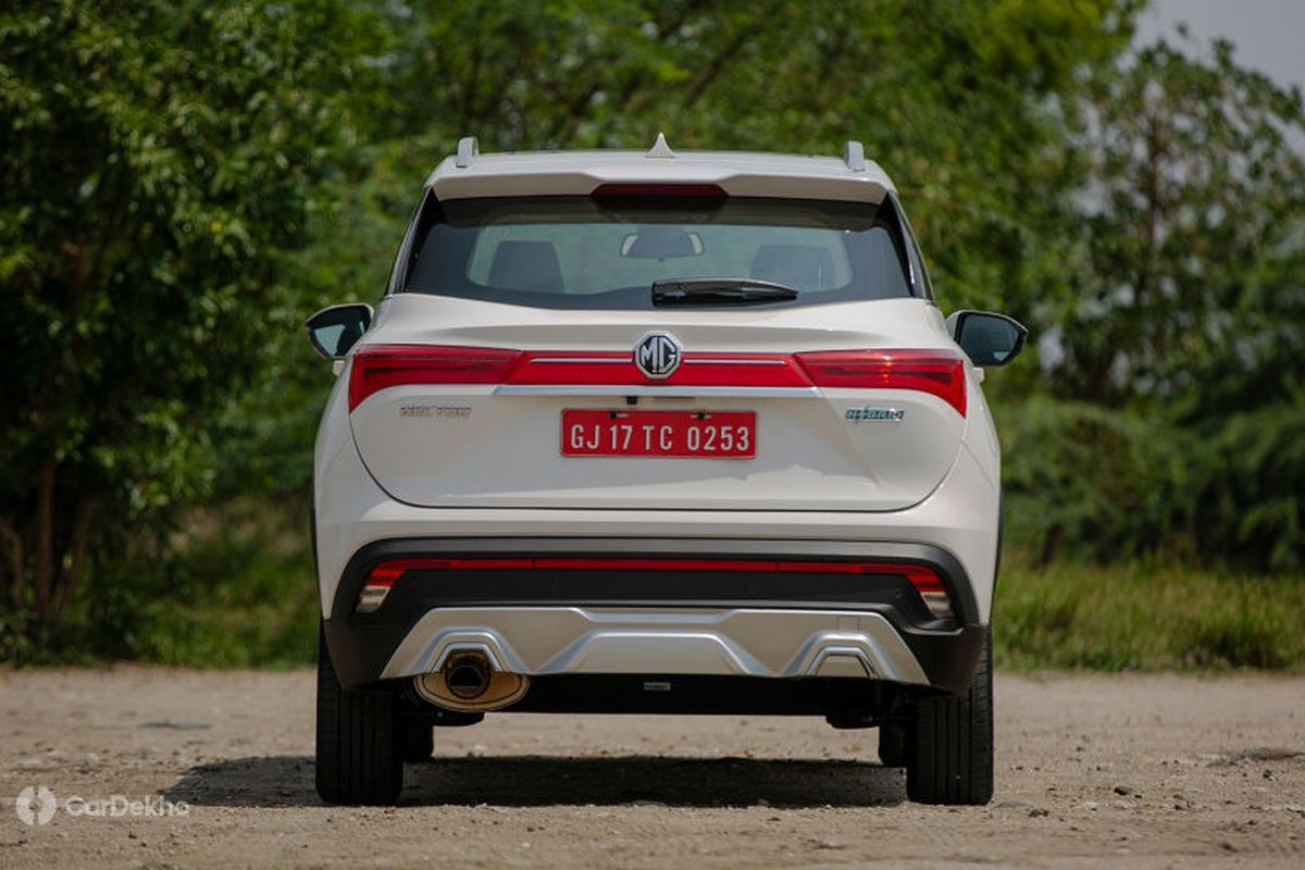 MG Hector launched in India, competes with Tata Harrier, Jeep Compass & Hyundai Tucson