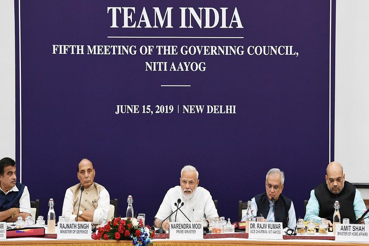 Goal to make India 5-trillion dollar economy by 2024 achievable: PM Modi at Niti Aayog meet