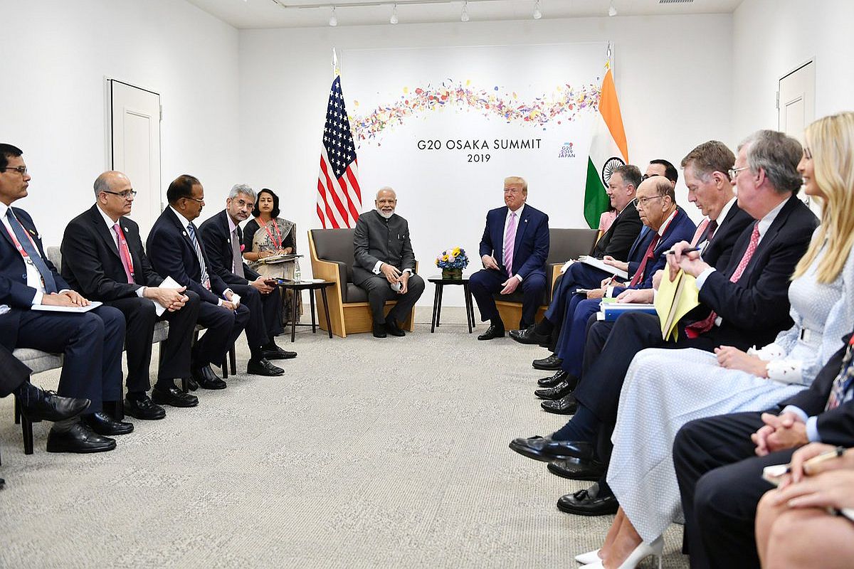 PM Modi, Trump discuss Iran, trade, defence, 5G ahead of G20 Summit; S-400 deal not mentioned