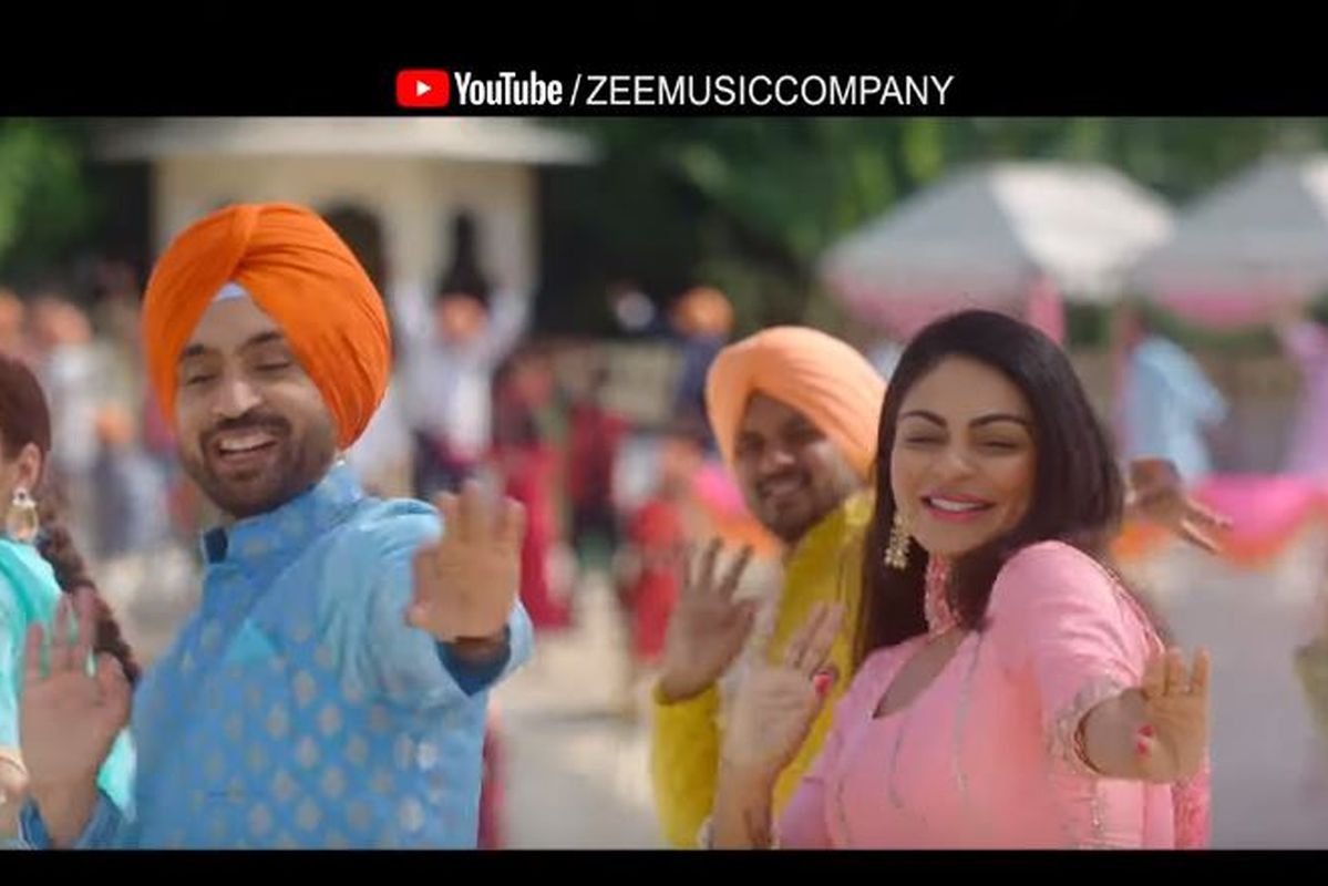MOR – SHADAA | Diljit Dosanjh | Neeru Bajwa | 21st June | New Punjabi Bhangra Song 2019