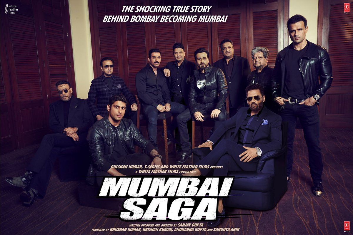 ‘Mumbai Saga’ my most ambitious film: Sanjay Gupta