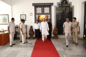 Naveen Patnaik reaches Delhi to meet Modi, attend NITI Aayog meeting