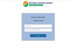 DUET admit cards 2019 released at du.ac.in | Direct link to admit cards here